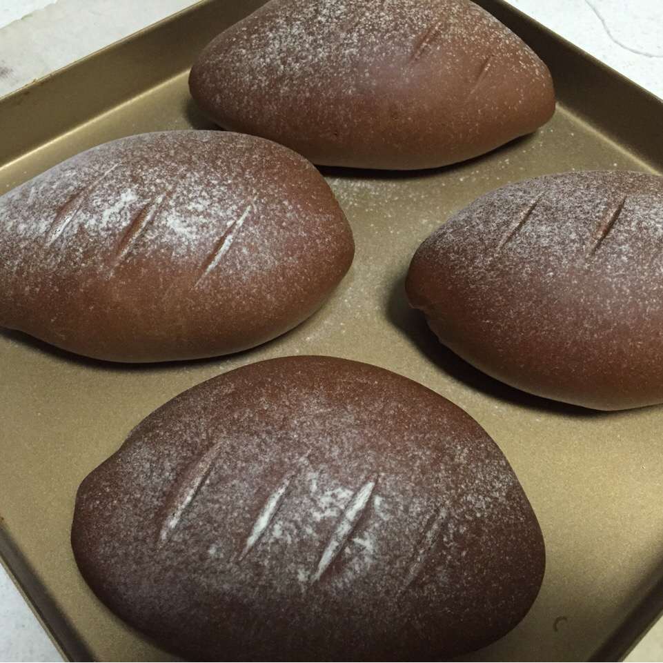 麻薯夹心可可（抹茶）软欧