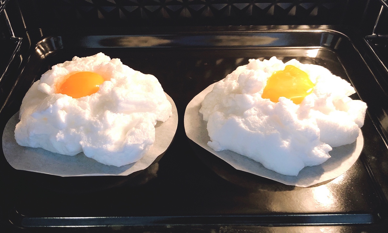 刷爆ins的网红早餐—云朵蛋吐司