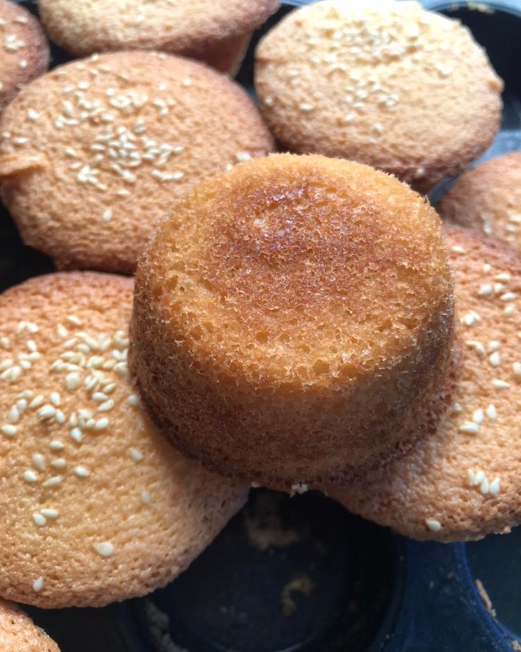 无油无水脆皮老式蛋糕