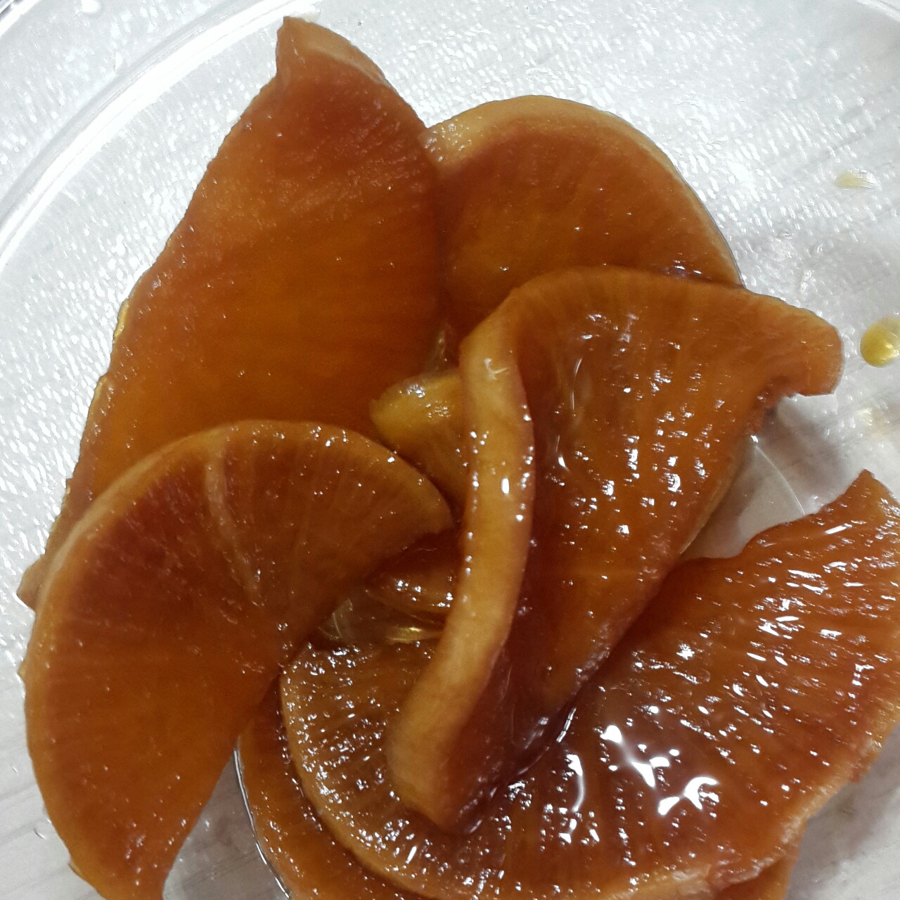 盛夏时节的消暑小菜【酱萝卜】