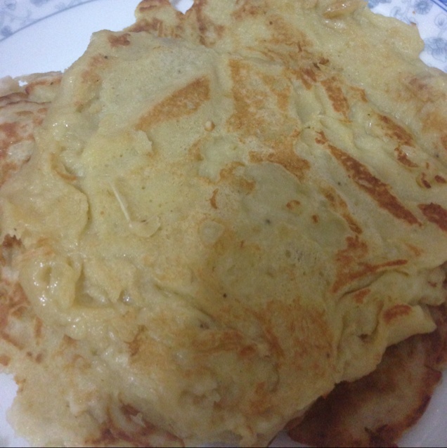 朝气满满香蕉饼