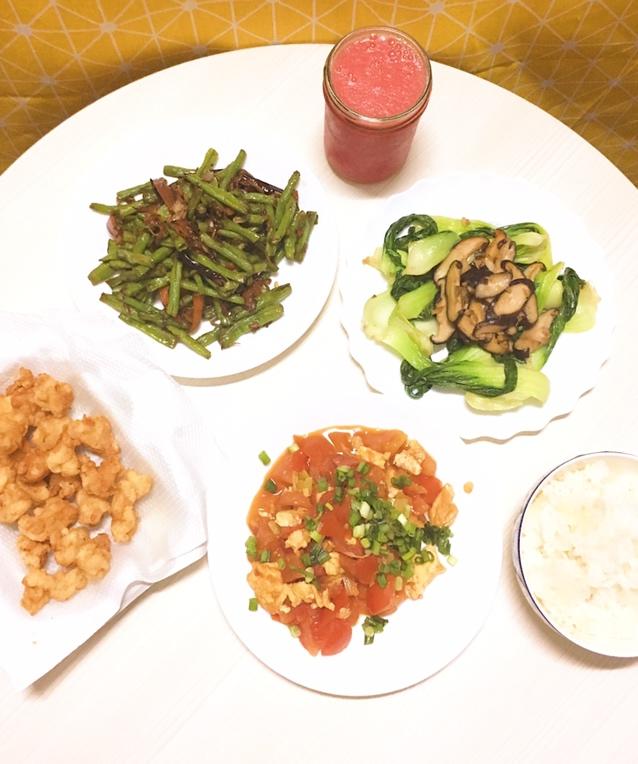 今天也要用心过生活