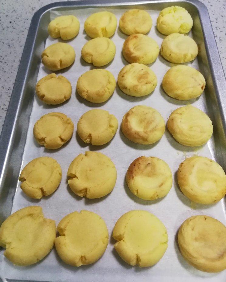 低糖版·酥掉渣）蔓越莓玛格丽特曲奇·宝宝辅食 零食