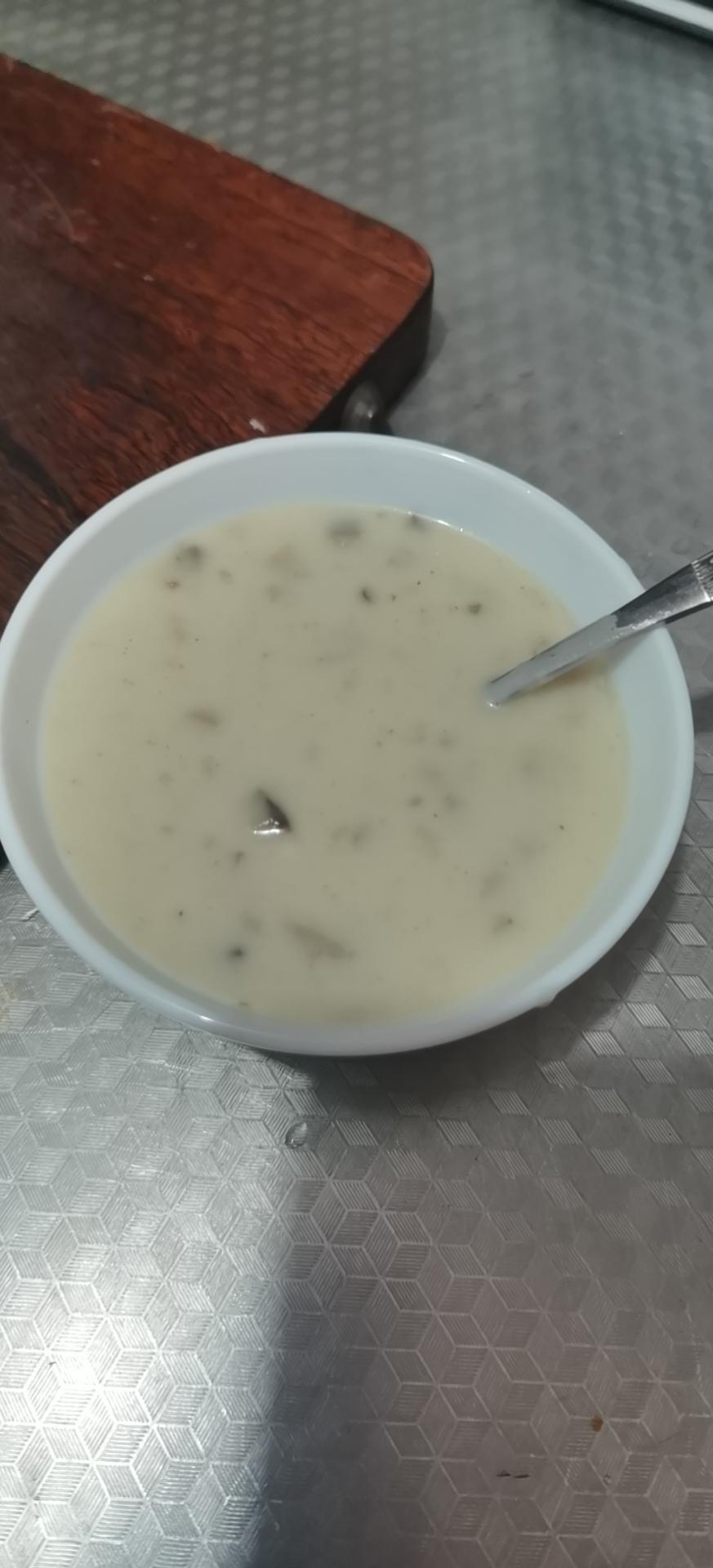 奶油蘑菇浓汤（小朋友超爱）