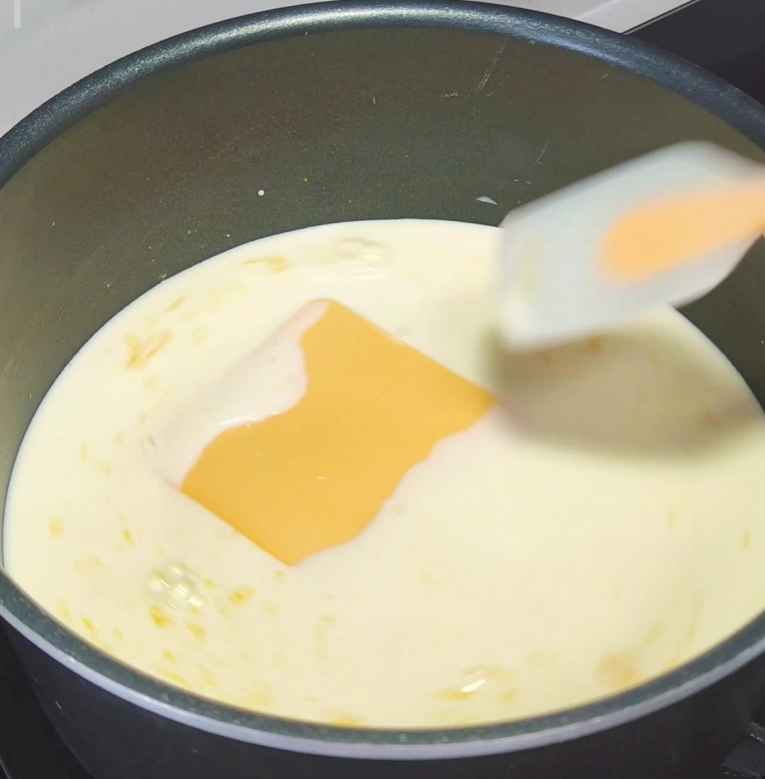 烤牛奶外焦里嫩(无糖)的做法 步骤3