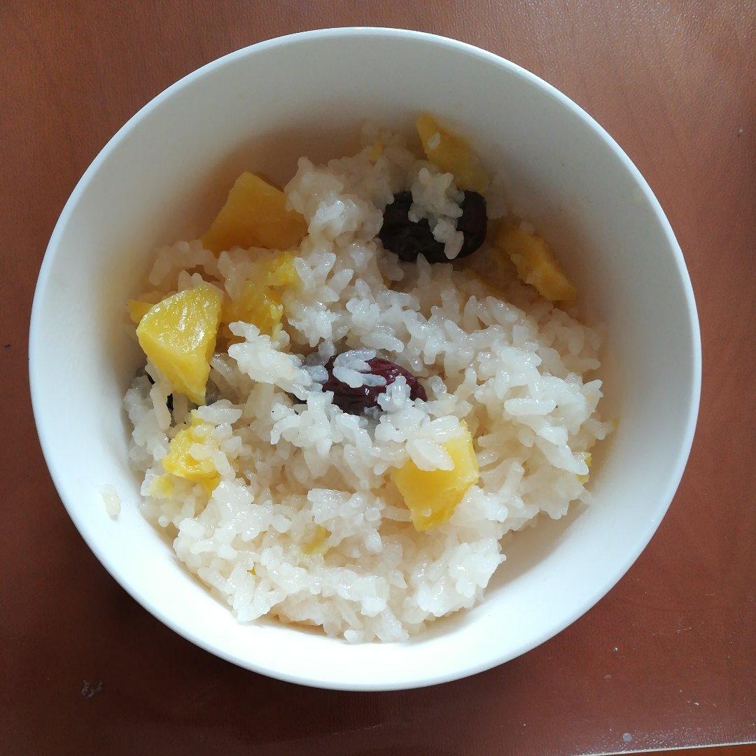 红薯糯米粥