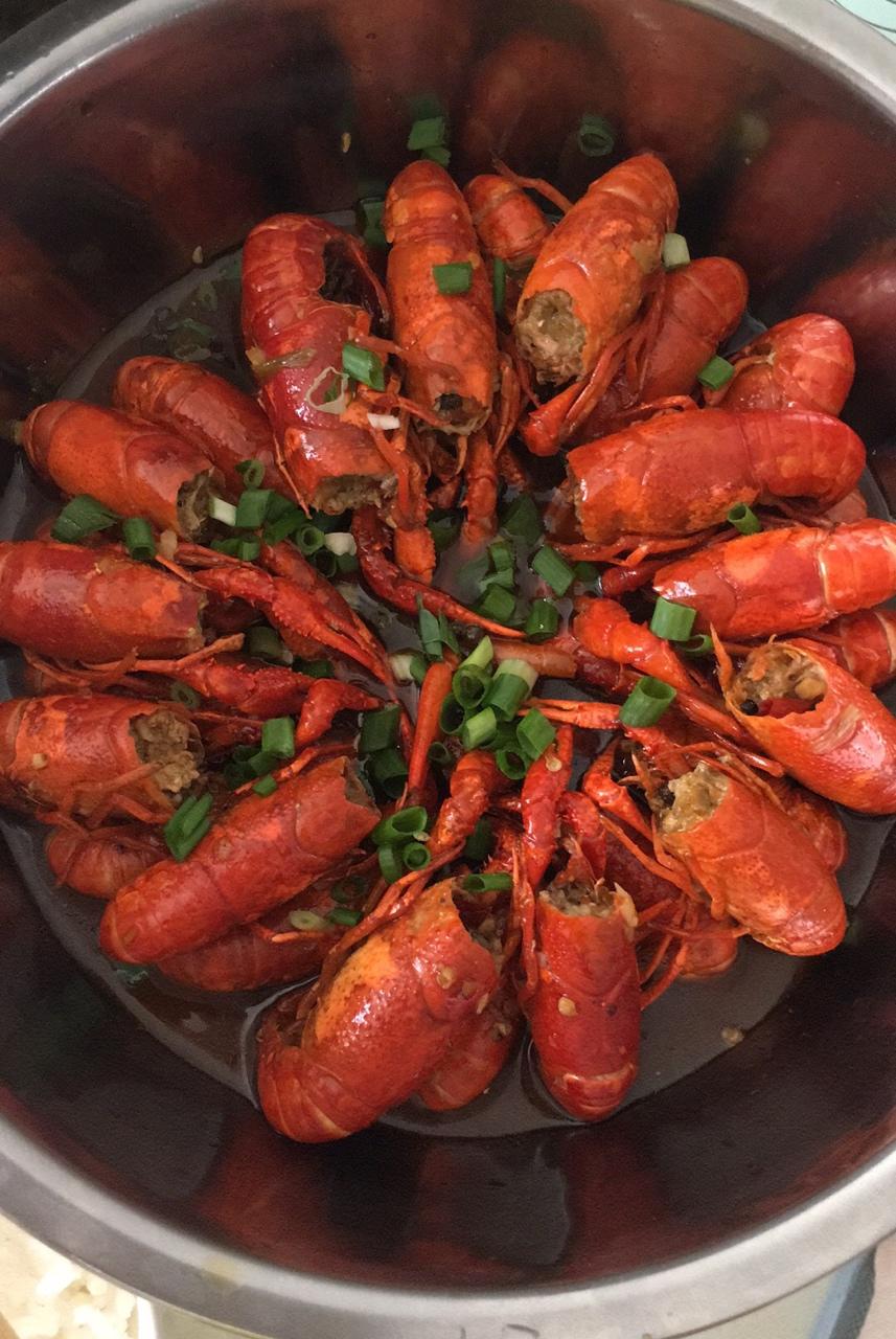 油焖大虾（小龙虾）