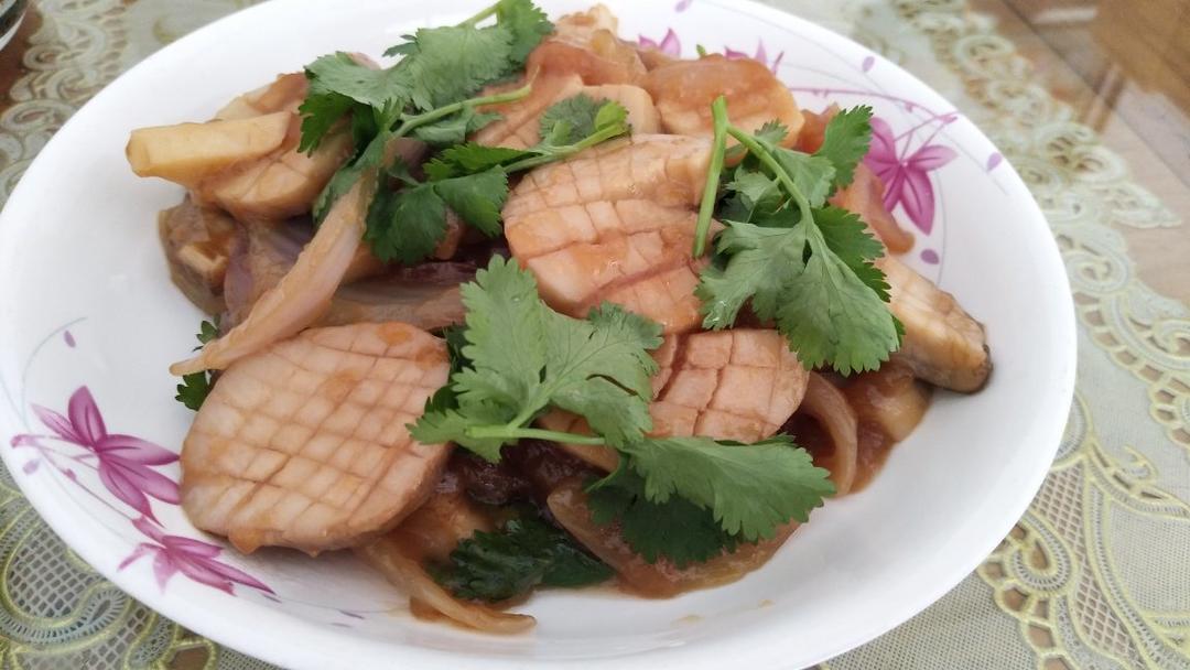 鲍汁菇片