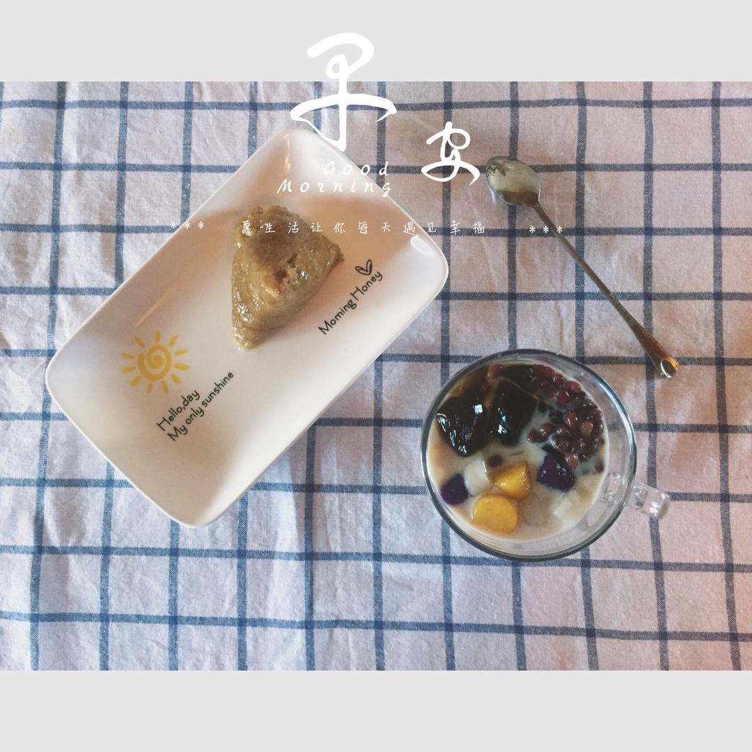 芋圆烧仙草