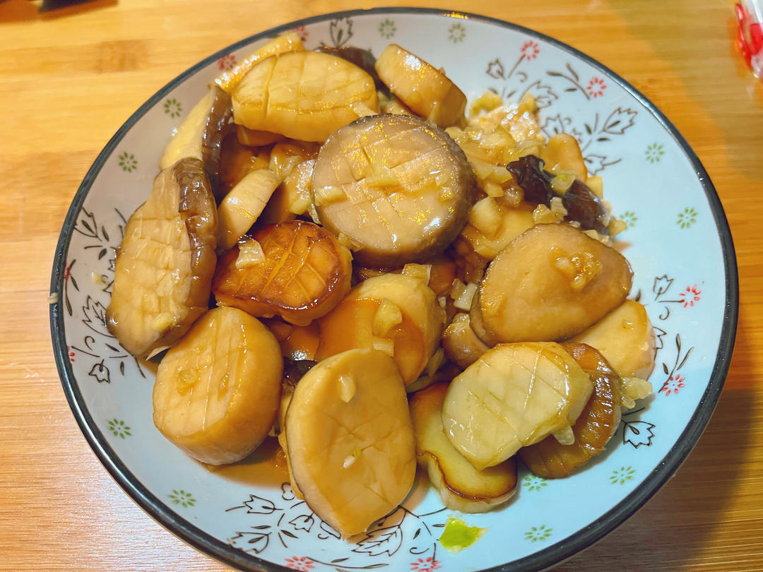 🌈✨超简单的【酱汁杏鲍菇】比肉还好吃😋