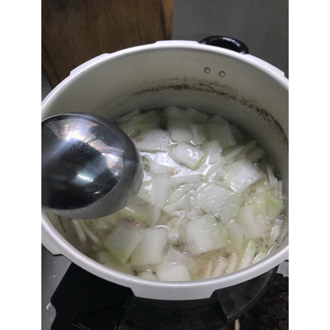 【减肥食谱】冬瓜素汤