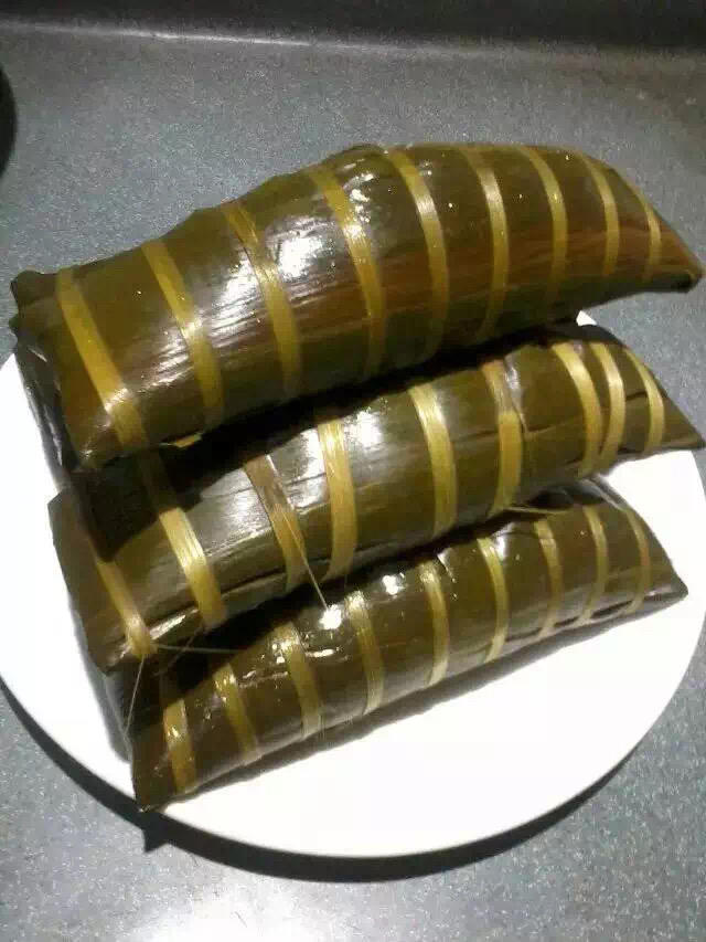 粽子：不泡米包法的做法