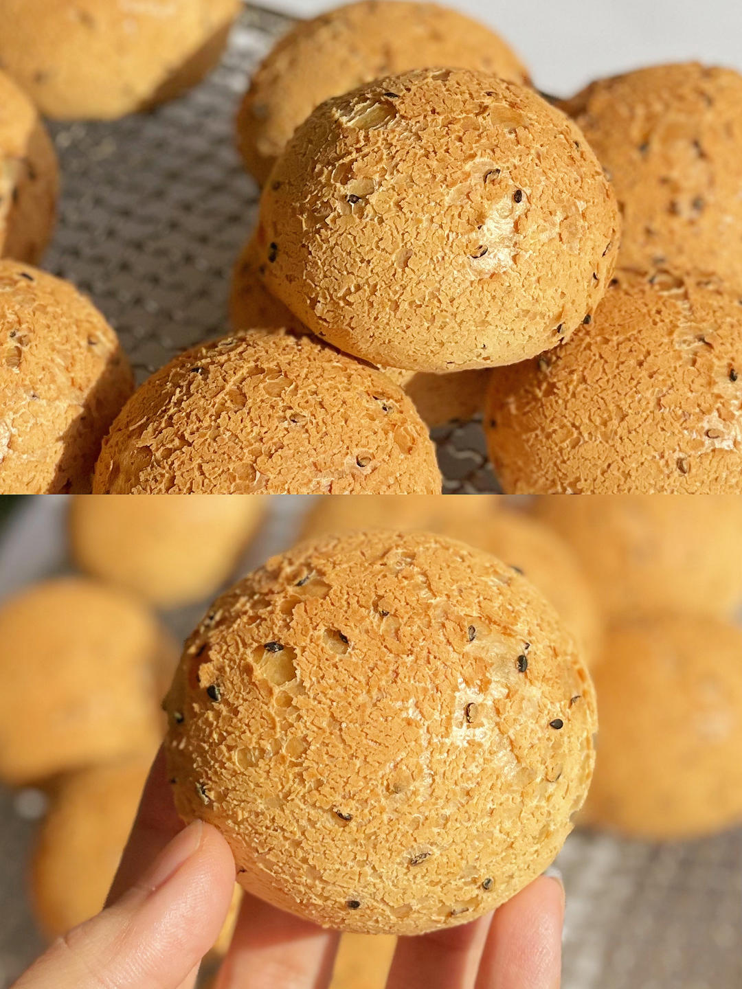 5分钟超快速｜空心麻薯球｜恐龙蛋面包球｜Q弹好吃｜完爆山姆会员店