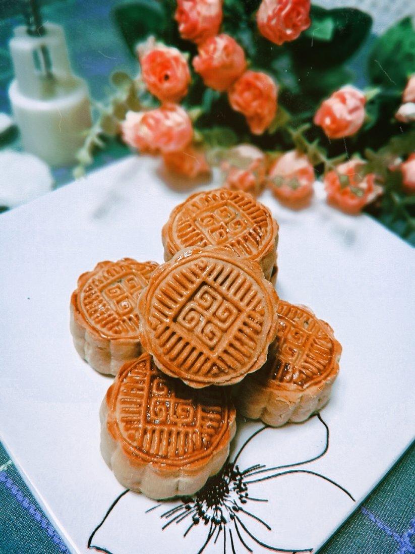 广式五仁月饼蜂蜜版（不用转化糖浆）