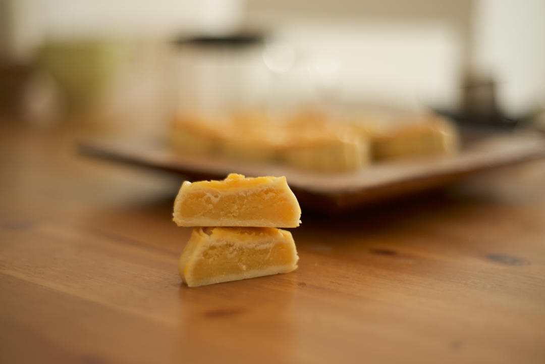 金沙奶黄月饼