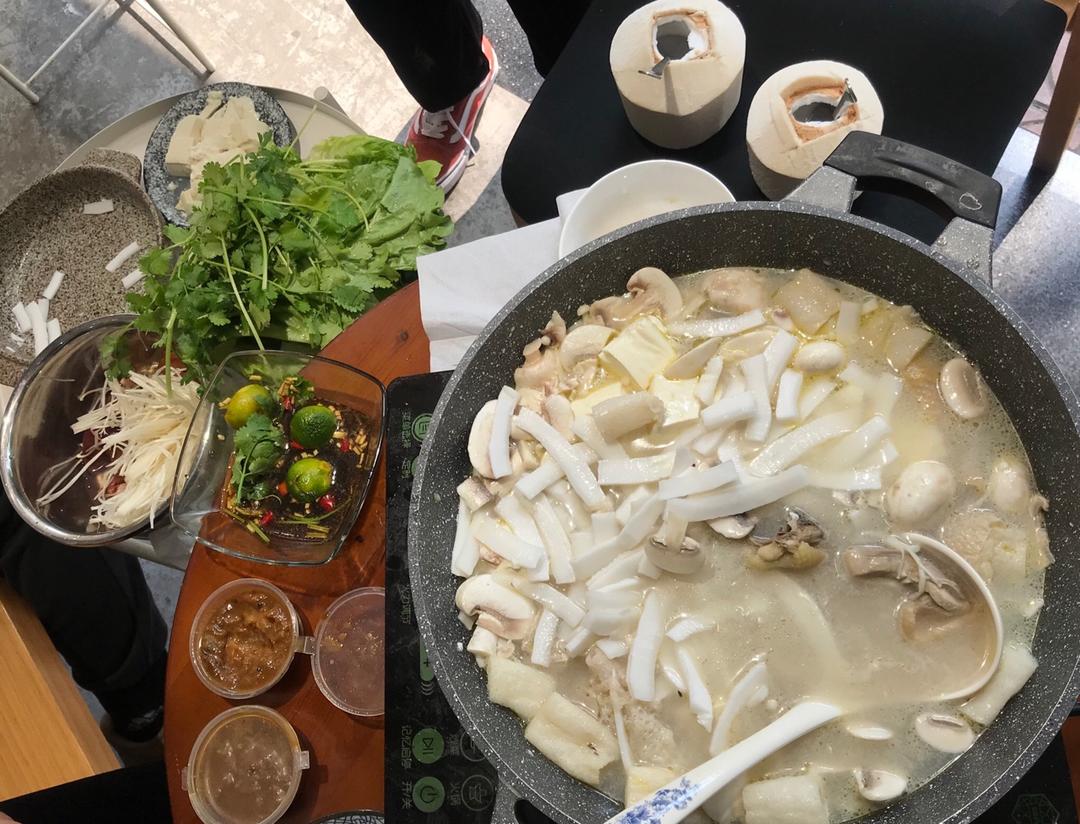 椰子鸡火锅【曼食慢语】