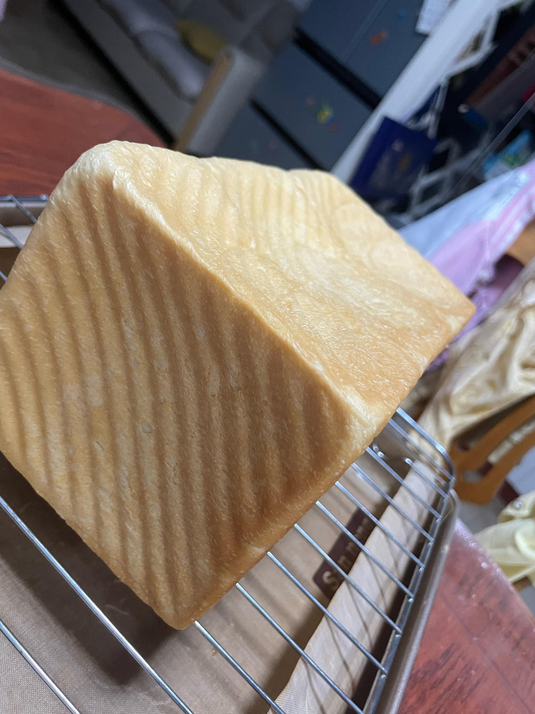 冷藏法快速出膜一次发酵大吐司🍞
