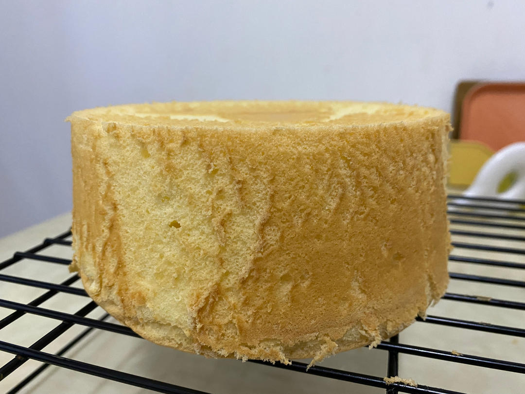 六寸戚风蛋糕(掌握这几点，做戚风就跟煮米饭一样简单)