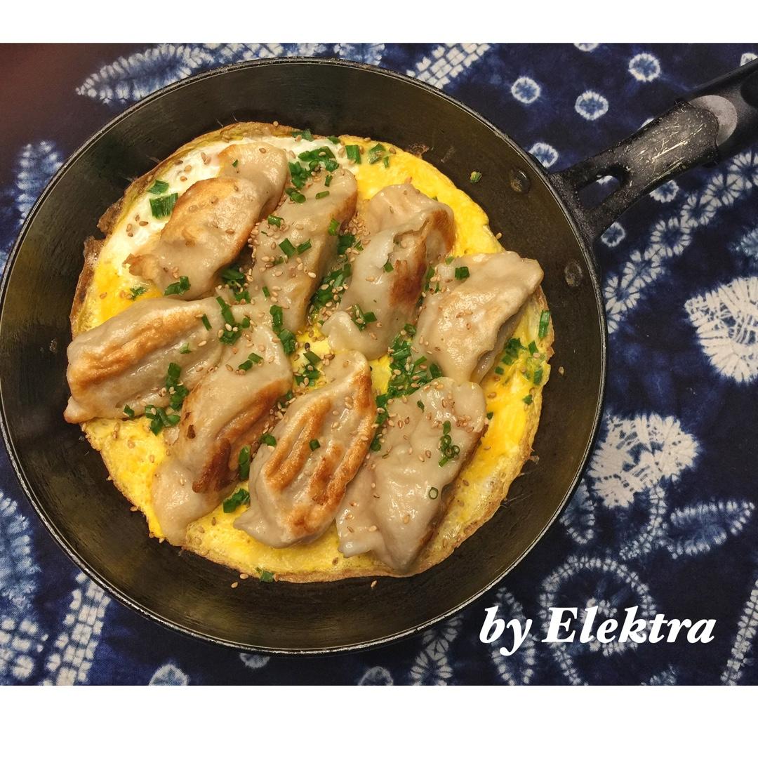 『抱蛋煎饺』冷饺子也有春天！