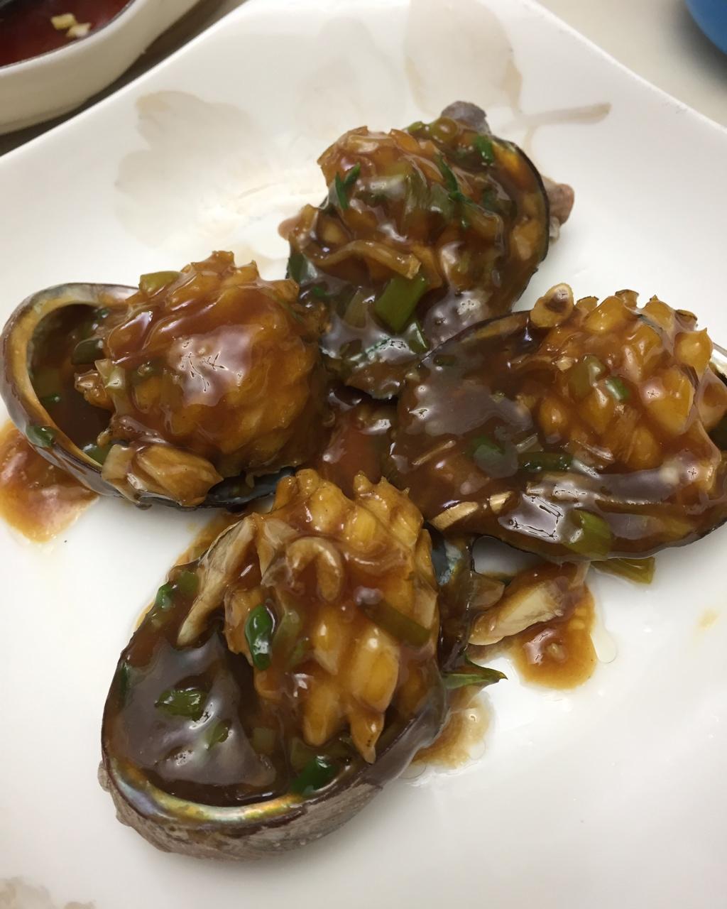红烧鲍鱼
