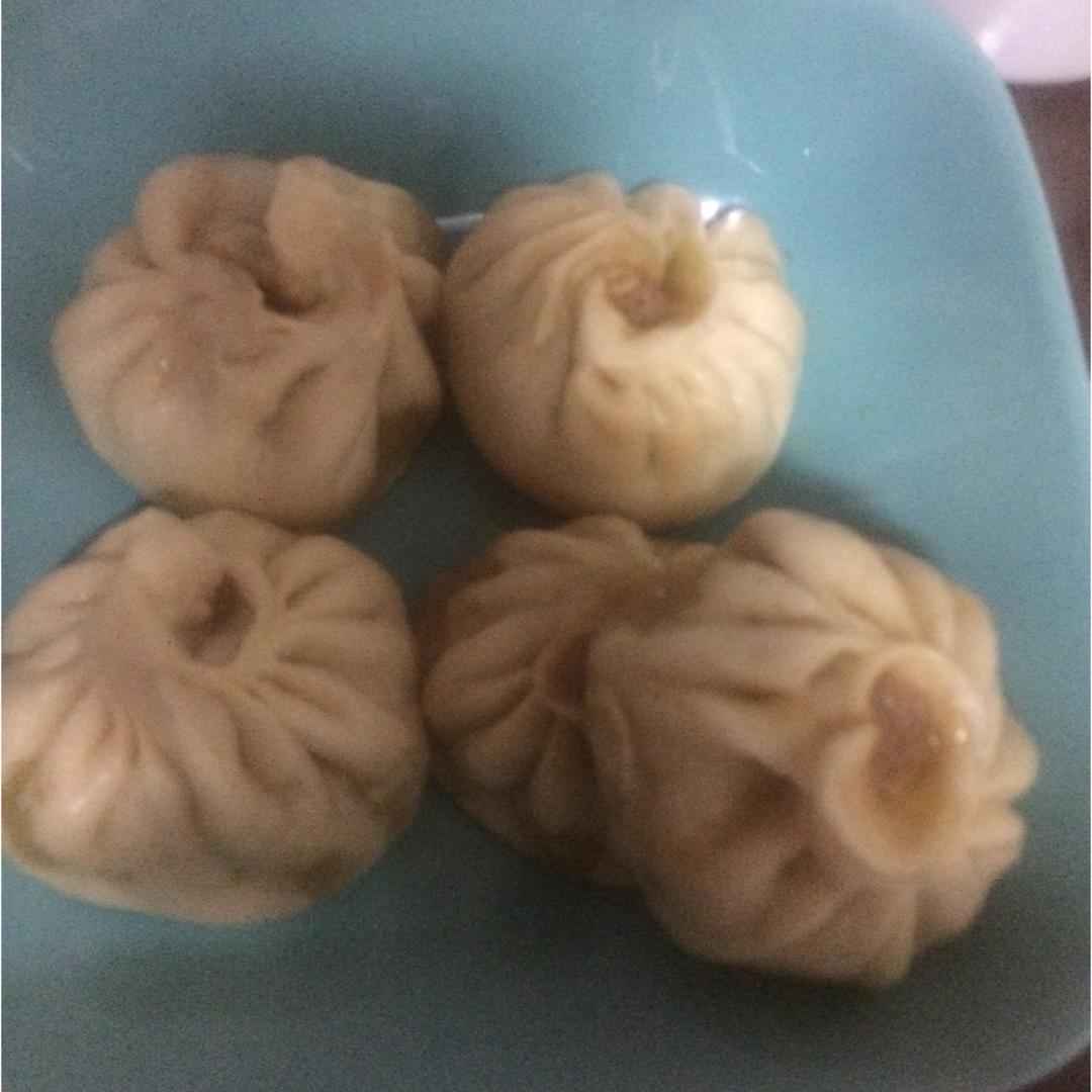 家庭手工肉馅大包子