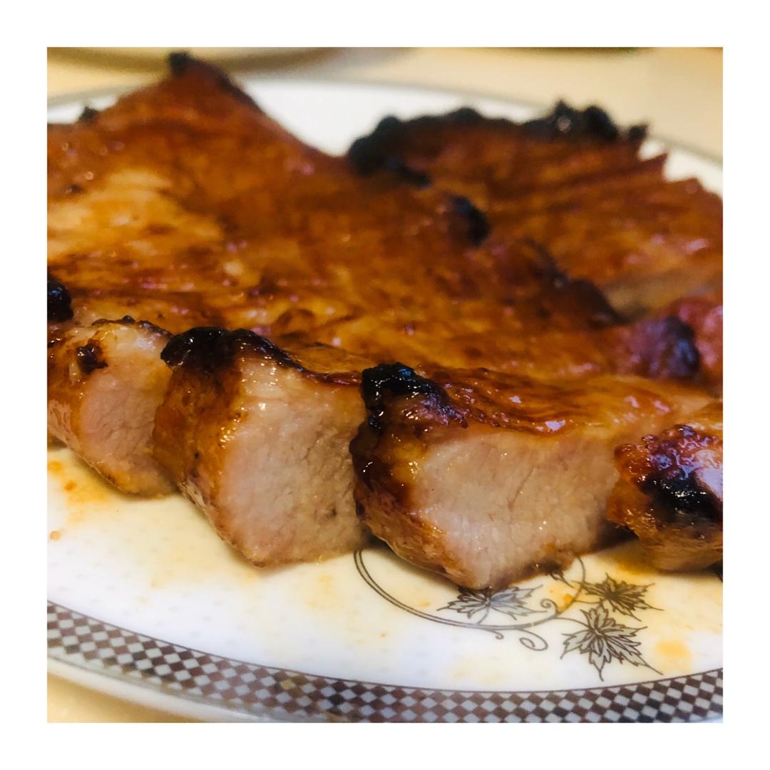 烤猪颈肉（烤箱版）
