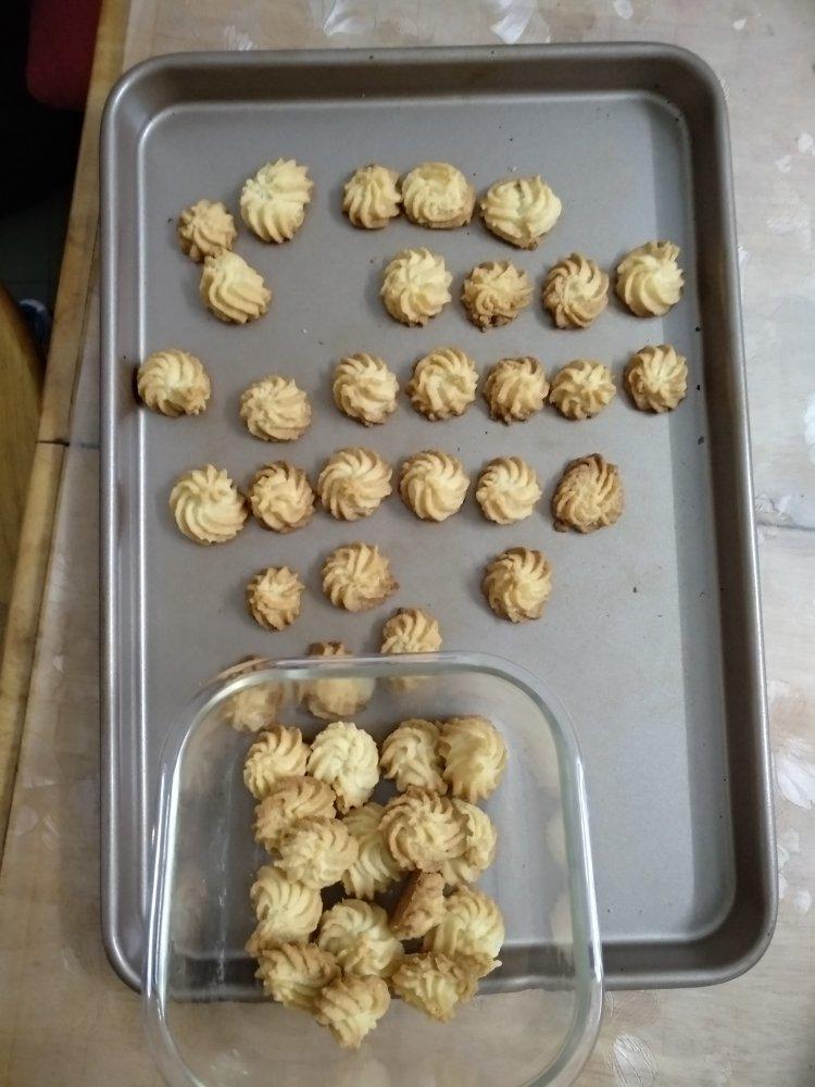 超级酥～椰蓉曲奇饼干（视频菜谱）