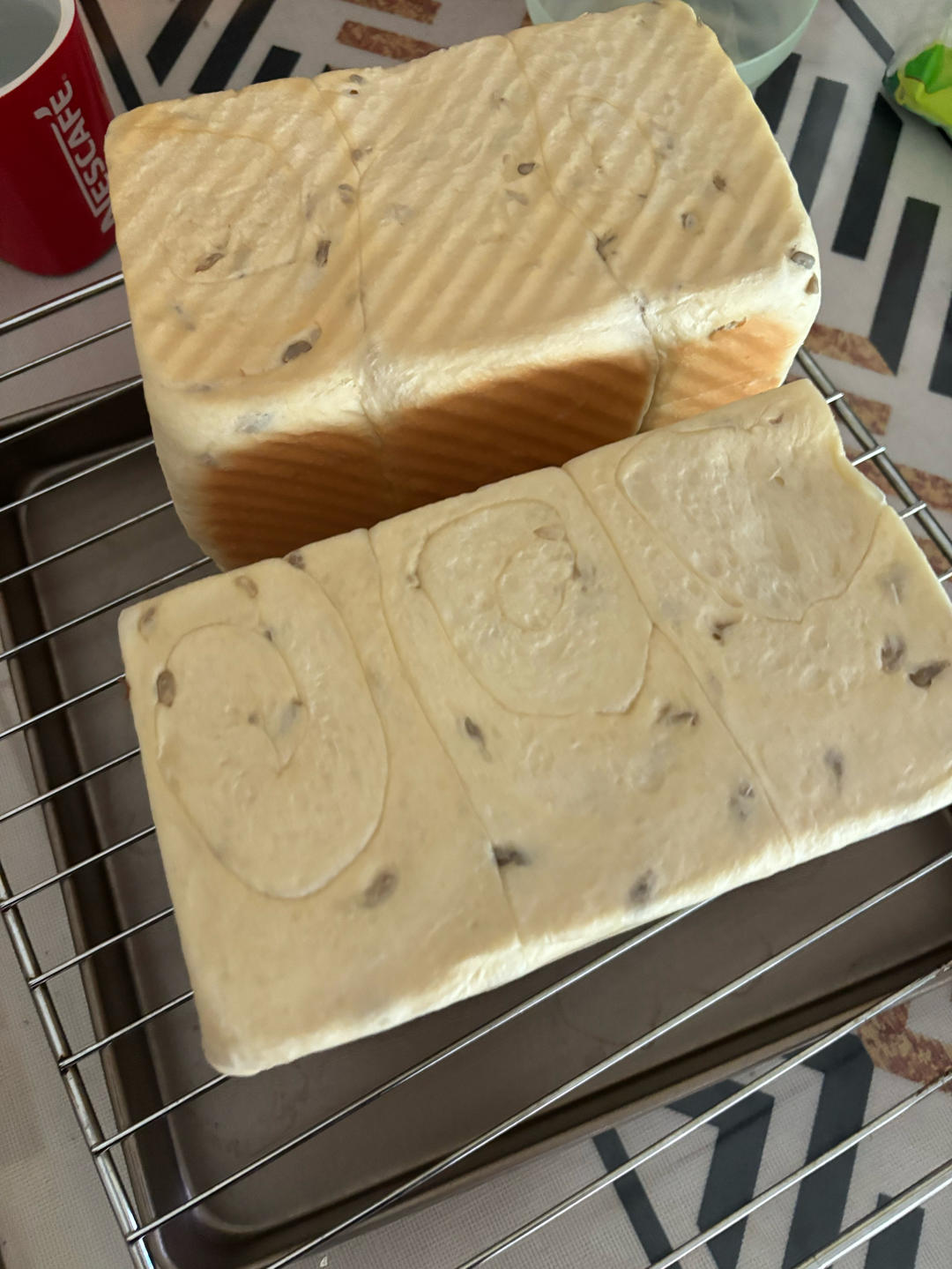 只需一发同样超级绵软的吐司（全程厨师机）