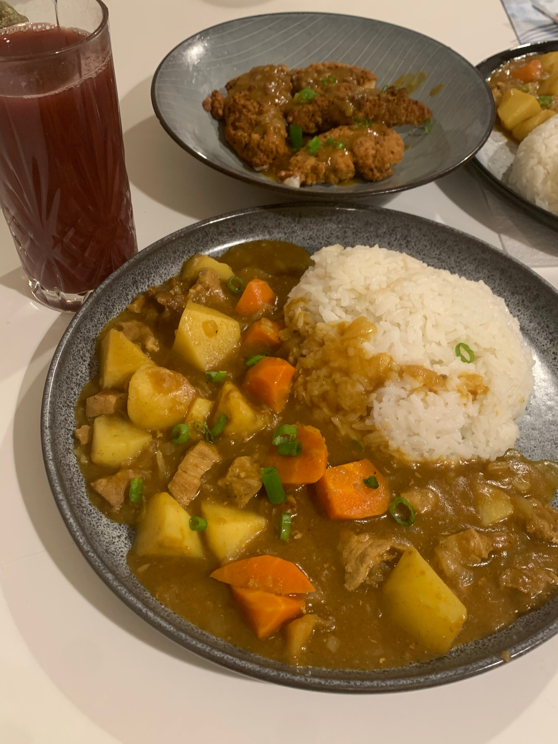 日式咖喱牛肉饭