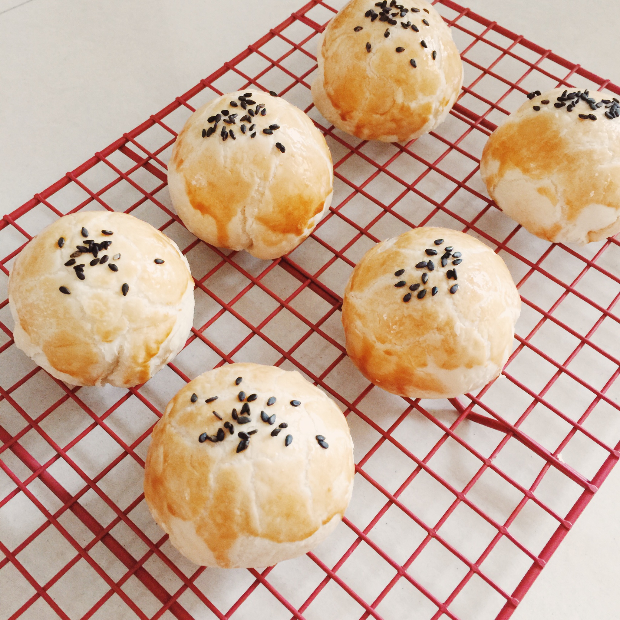 蛋黄酥（古早味）