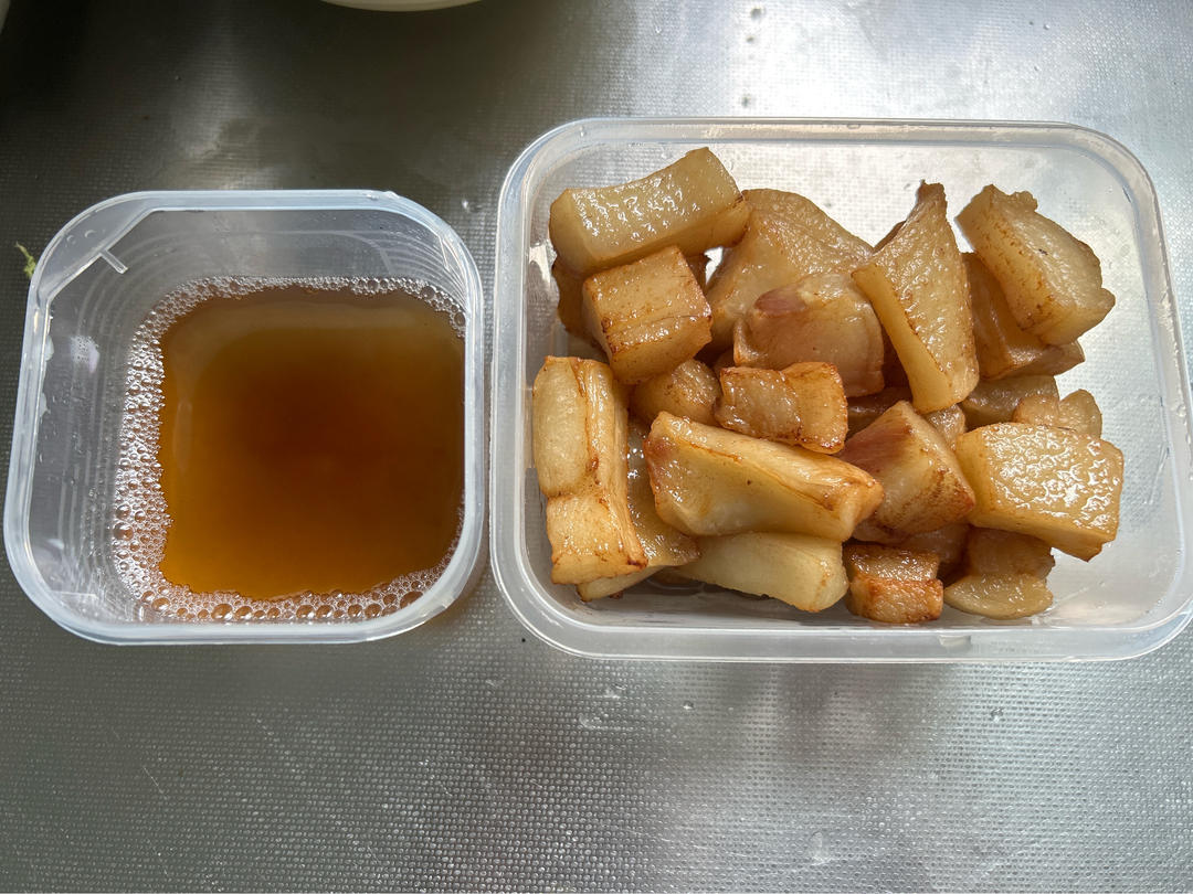 炼猪油（家庭版）