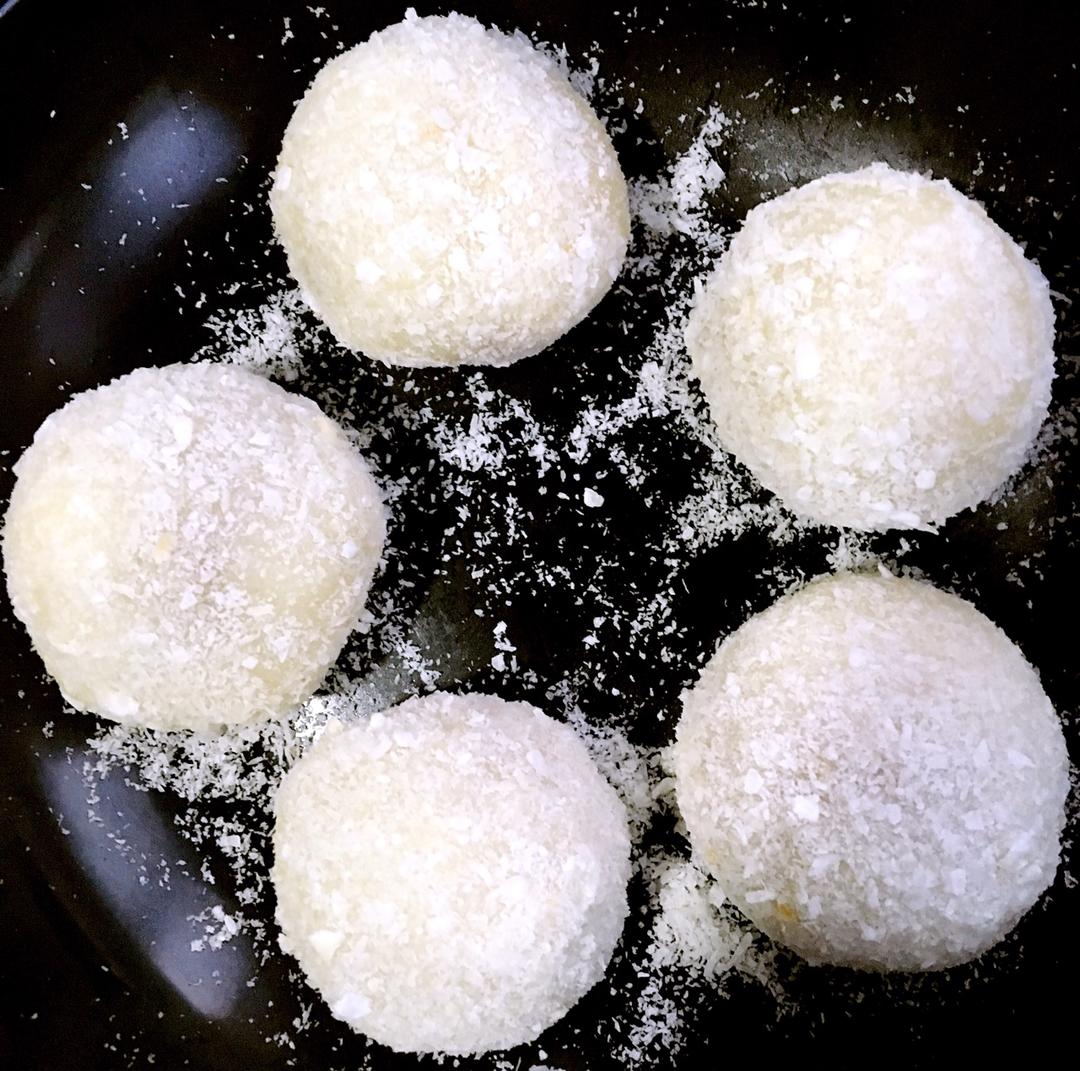 花生芝麻糯米糍