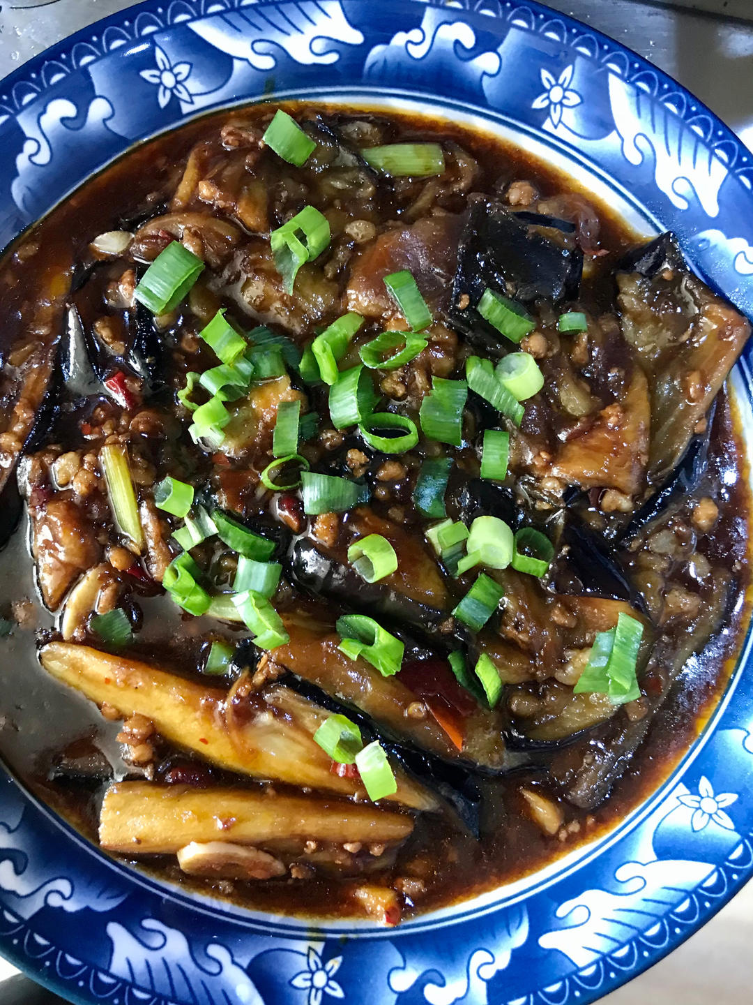 开胃下饭菜！巨简单的家常鱼香茄子煲