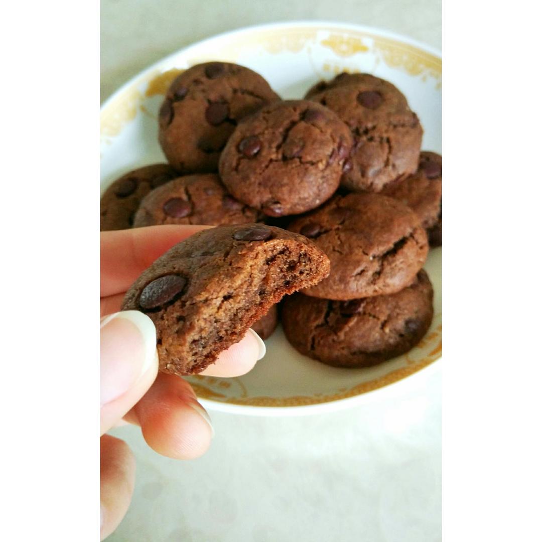 巧克力豆曲奇(Chocolate Chip Cookies)