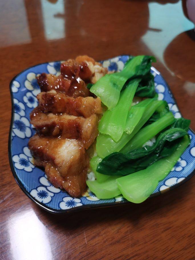 蜜汁叉烧肉（烤箱版）