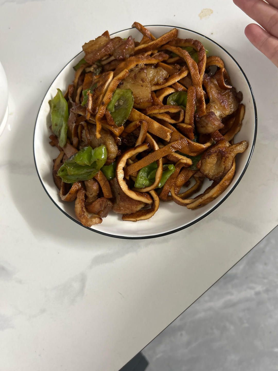 豆干炒肉丝