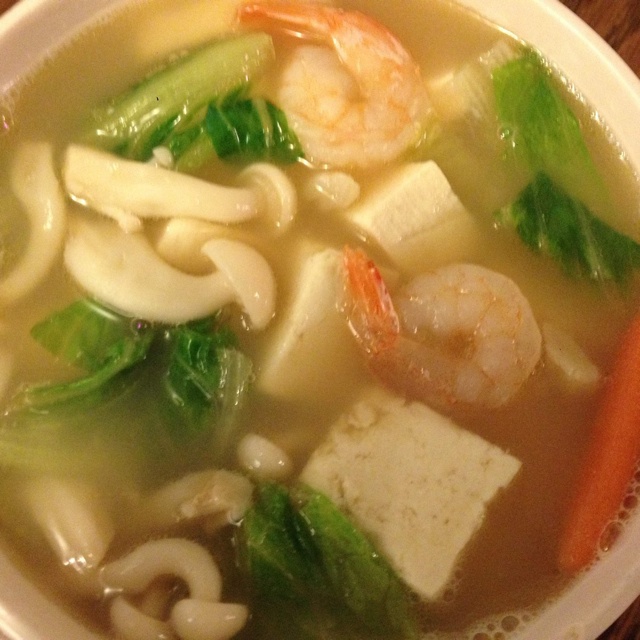 三鲜豆腐