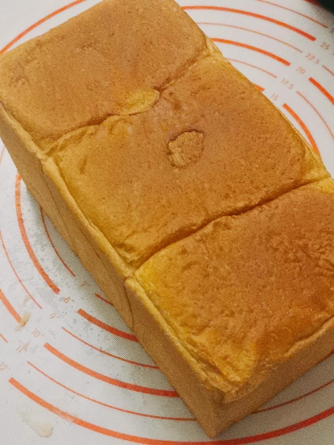 夺命软吐司(๑´ڡ`๑)超软拉丝极速方便的一次发酵吐司