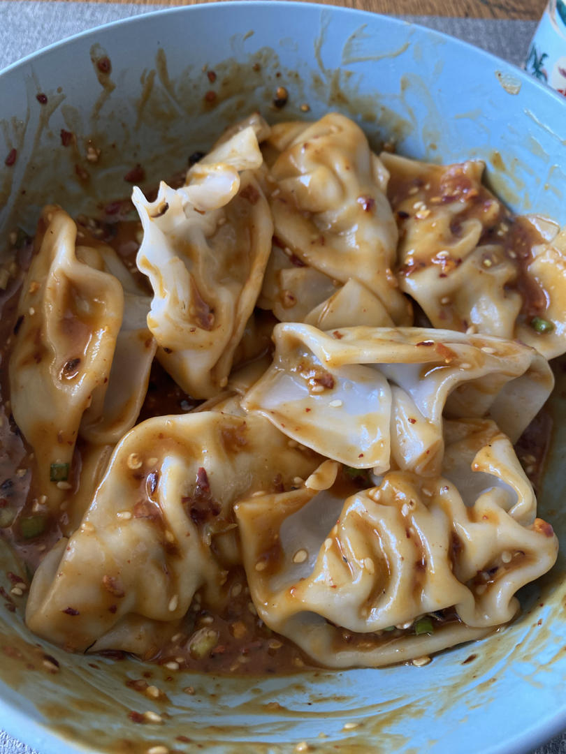 十分钟耳光红油抄手