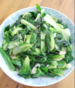 炒青菜