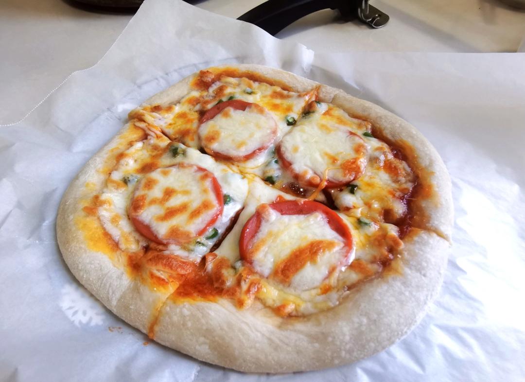天然酵种 意式披萨Pizza Margherita