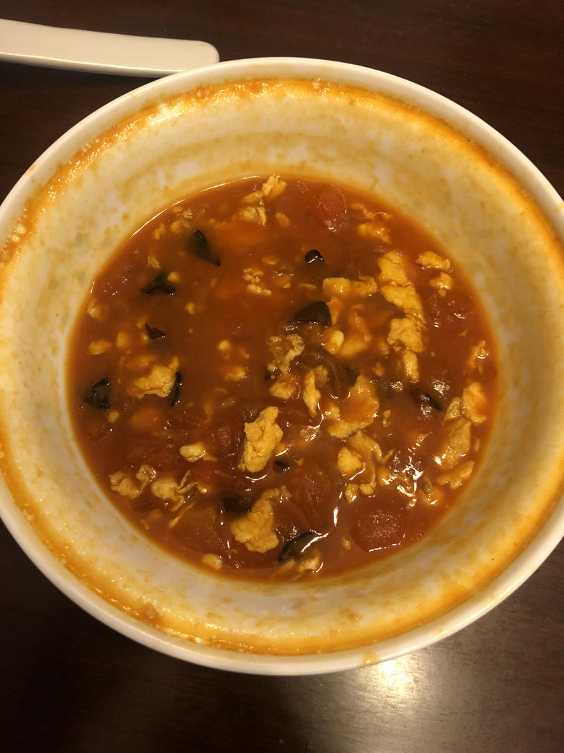 西红柿鸡蛋打卤面