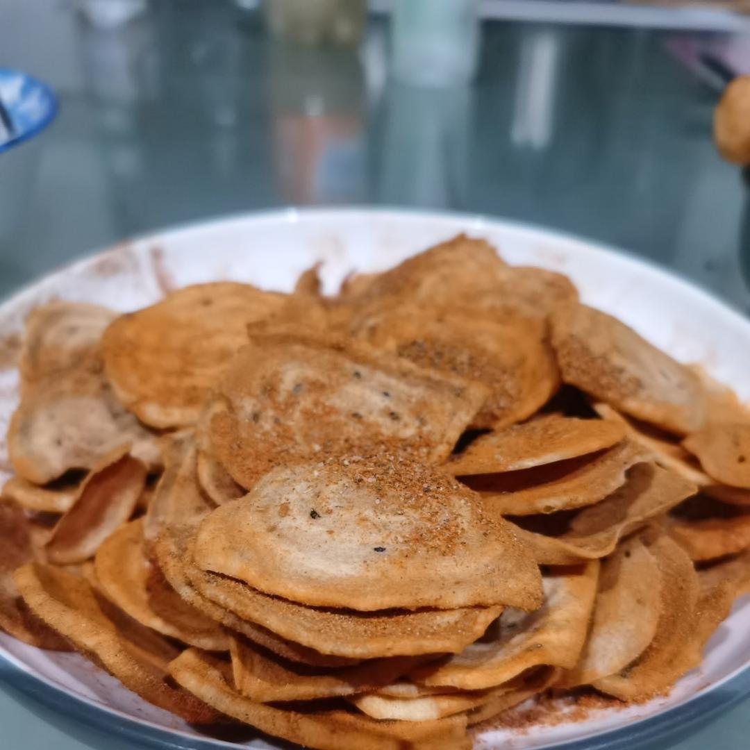 香酥猫耳朵（南乳蒜香咸甜口味）