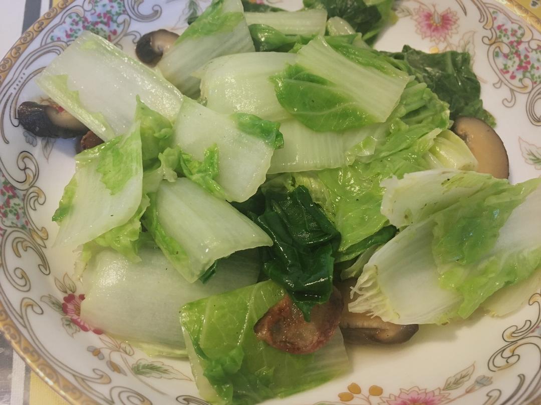清炒杭白菜