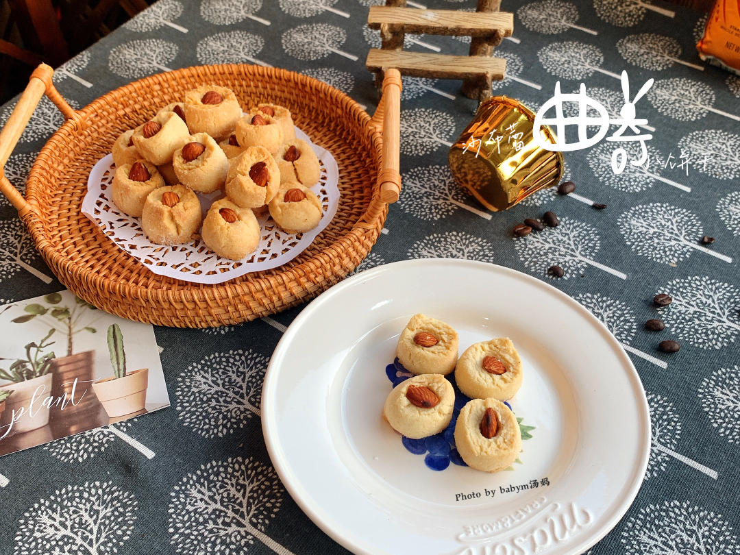 网红沙布蕾曲奇小饼干