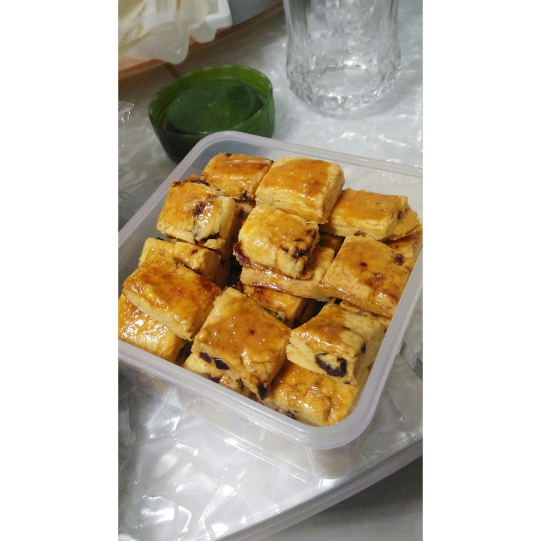 蔓越莓(葡萄)奶酥  适合给孩子的少糖配方😉