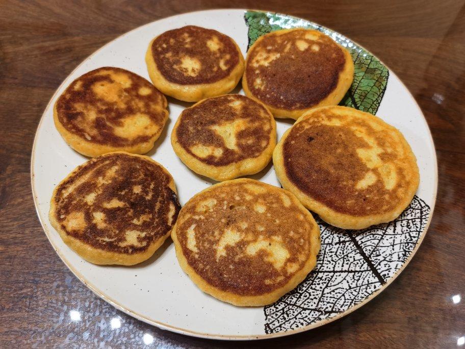 营养美味的玉米饼子