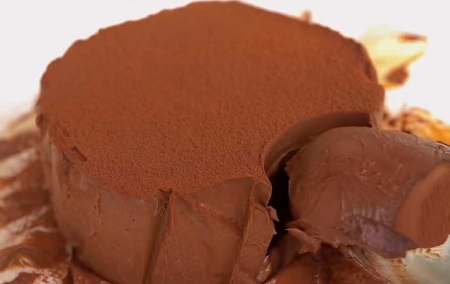 冰山熔岩巧克力-淡奶油版的做法