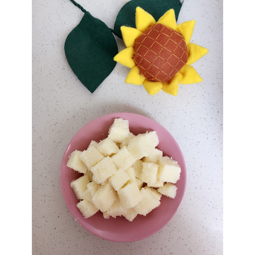 完胜85度C牛奶椰丝小方