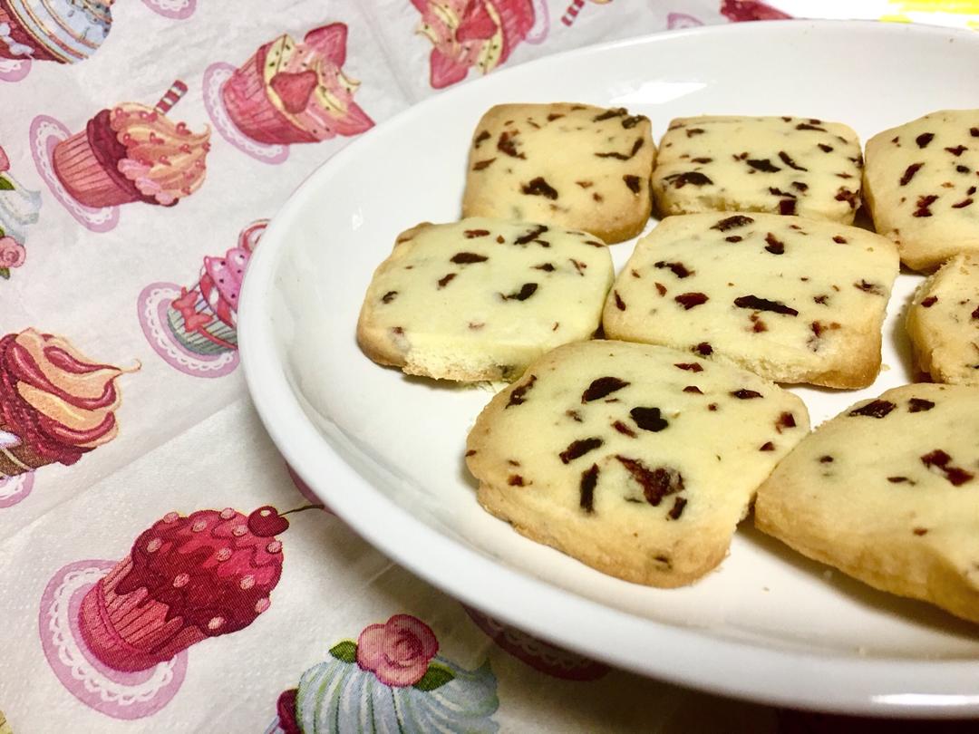 蔓越莓饼干（君之配方改良，易操作版）